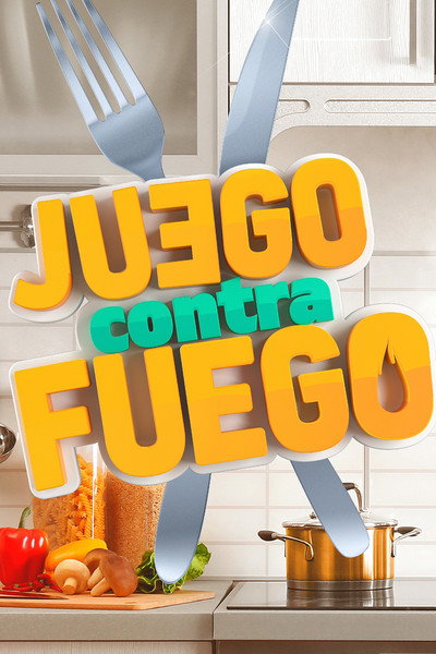 Póster de Juego contra Fuego