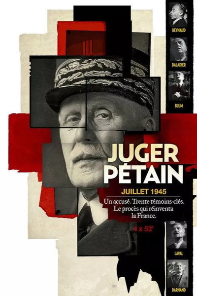 Póster de Juger Pétain