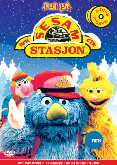 Póster de Jul på Sesam Stasjon