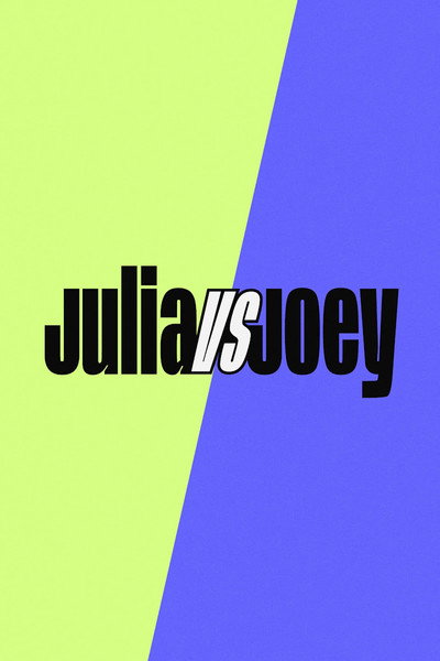 Póster de Julia vs Joey