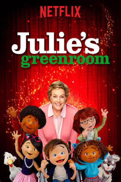 Póster de Julie entre bambalinas