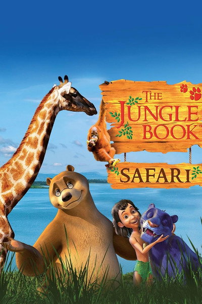 Póster de Jungle Book Safari