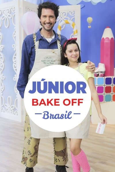 Póster de Júnior Bake Off Brasil