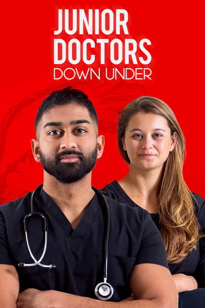 Póster de Junior Doctors Down Under
