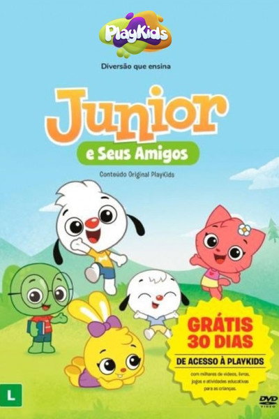 Póster de Junior on the Job