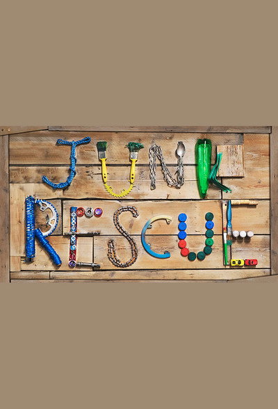 Póster de Junk Rescue
