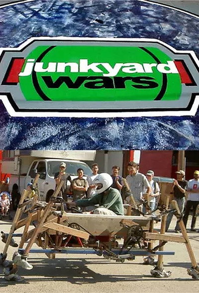 Póster de Junkyard Wars