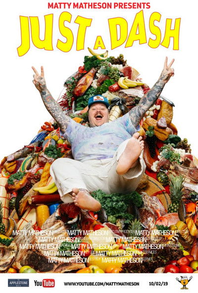 Póster de Just A Dash