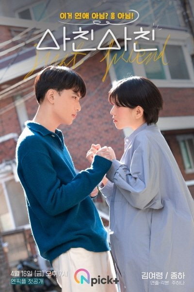 Póster de Just Friend