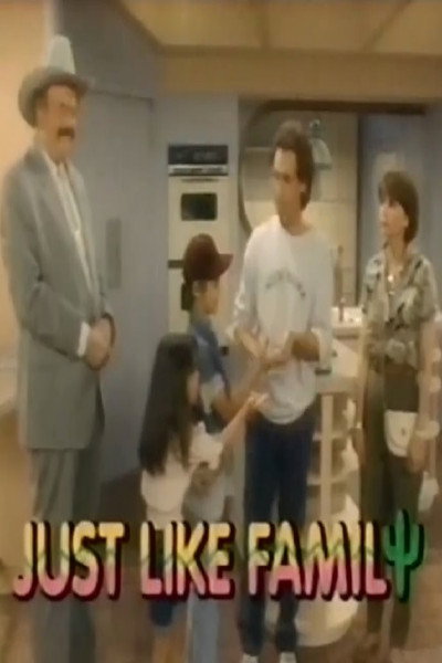 Póster de Just Like Family