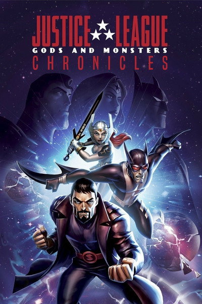 Póster de Justice League: Gods and Monsters Chronicles
