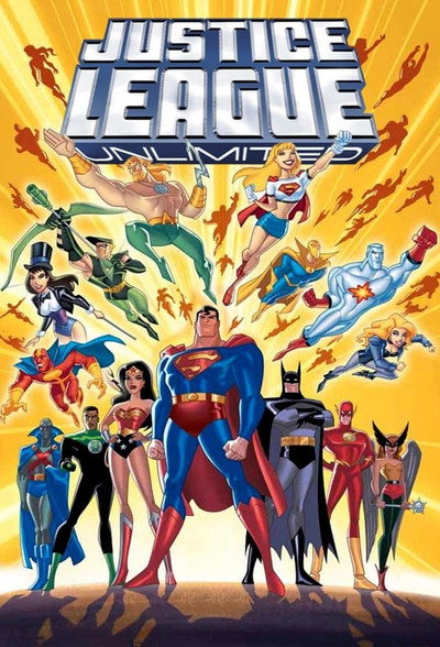 Póster de Justice League Unlimited