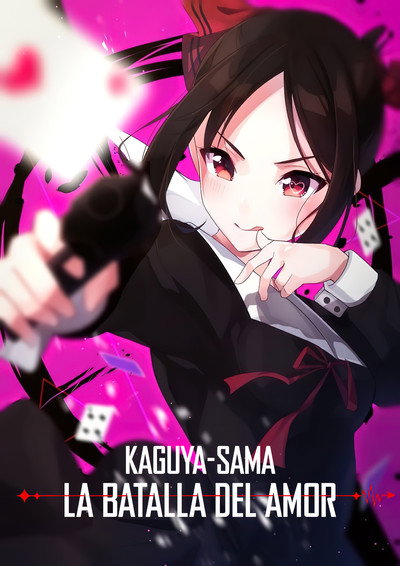 Póster de Kaguya-sama wa kokurasetai ~ Tensai tachi no ren'ai zunô sen ~