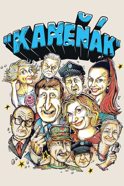 Póster de Kamenák