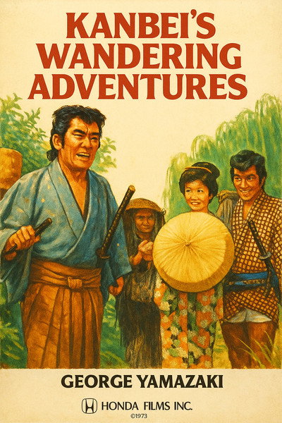 Póster de Kanbei's Wandering Adventures