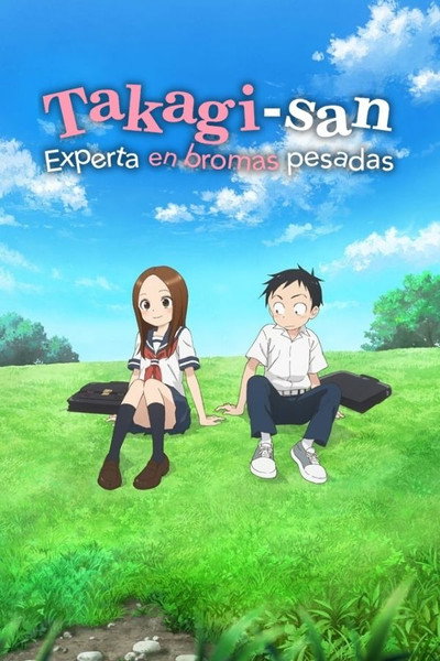Póster de Karakai Jouzu no Takagi-san