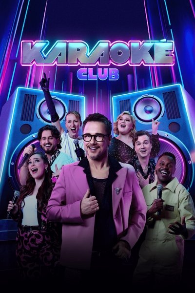 Póster de Karaoké Club