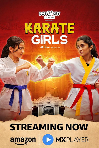 Póster de Karate Girls