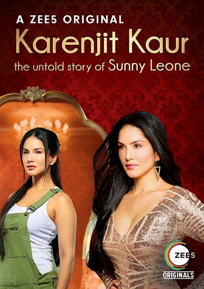 Póster de Karenjit Kaur - The Untold Story of Sunny Leone