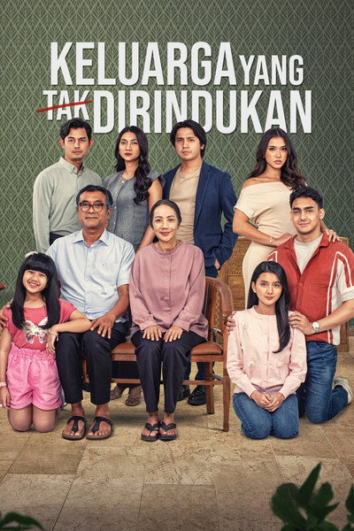 Póster de Keluarga Yang Tak Dirindukan