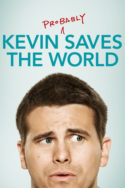 Póster de Kevin (Probably) Saves the World