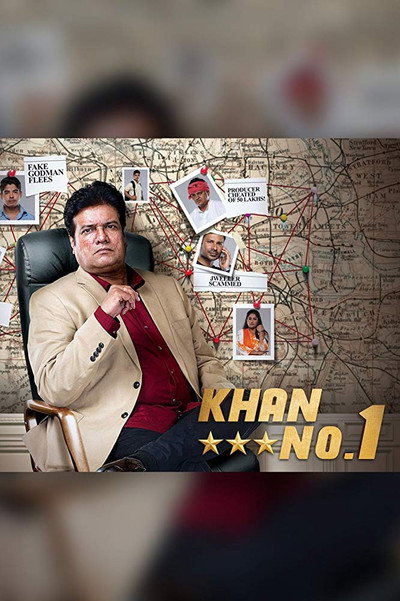 Póster de Khan: No. 1 Crime Hunter