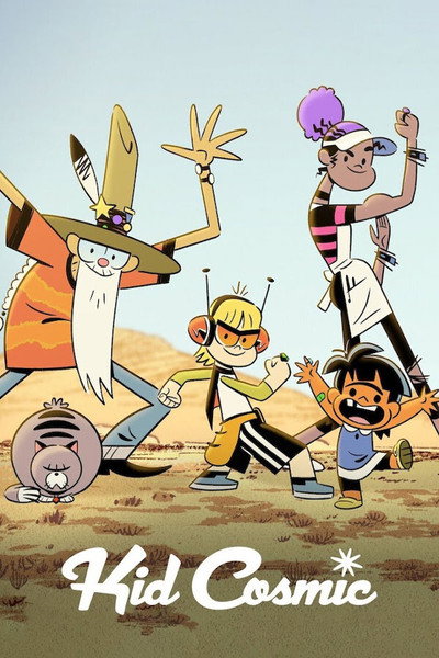 Póster de Kid Cosmic