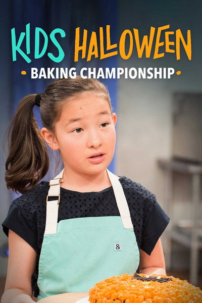 Póster de Kids Halloween Baking Championship