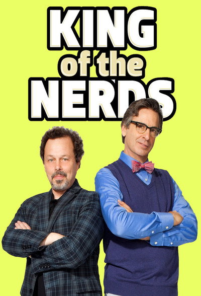 Póster de King of the Nerds