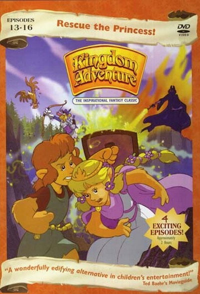 Póster de Kingdom Adventure