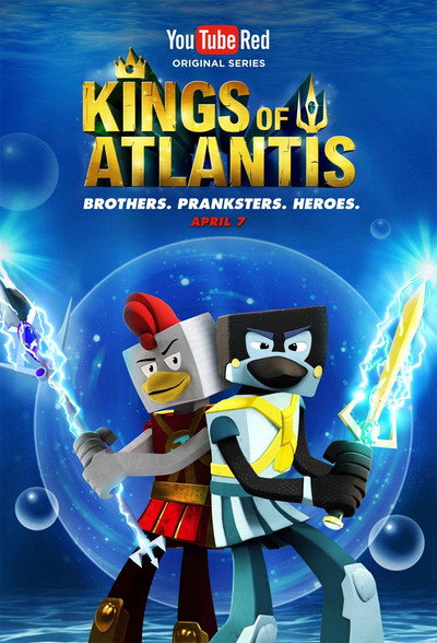 Póster de Kings of Atlantis