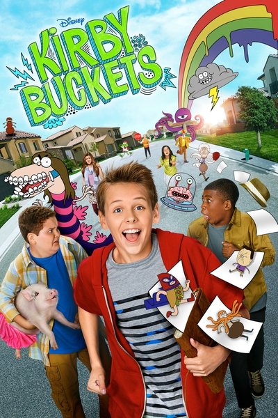 Póster de Kirby Buckets