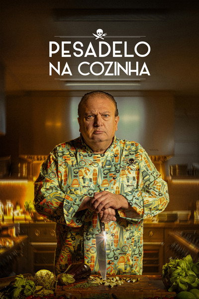 Póster de Kitchen Nightmares Brazil