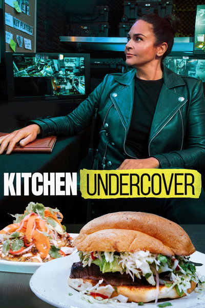 Póster de Kitchen Undercover