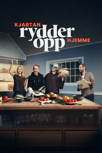 Póster de Kjartan rydder opp hjemme