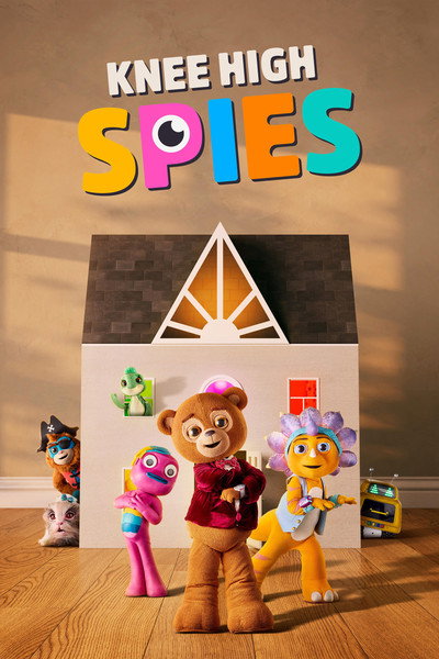 Póster de Knee High Spies