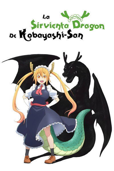 Póster de Kobayashi-san Chi No Maid Dragon