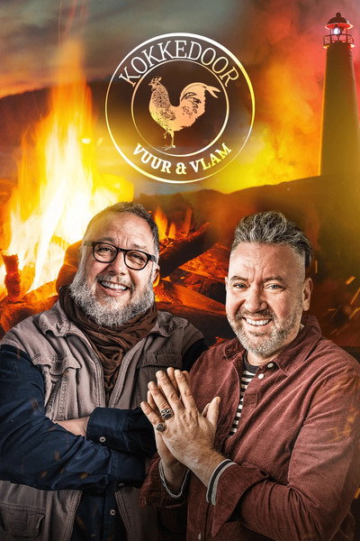 Póster de Kokkedoor: Vuur en Vlam