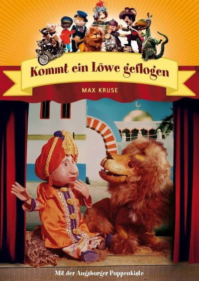Póster de Kommt ein Löwe geflogen