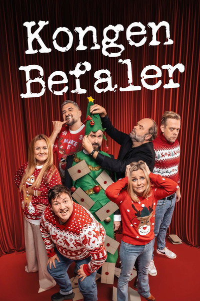 Póster de Kongen befaler julespesial