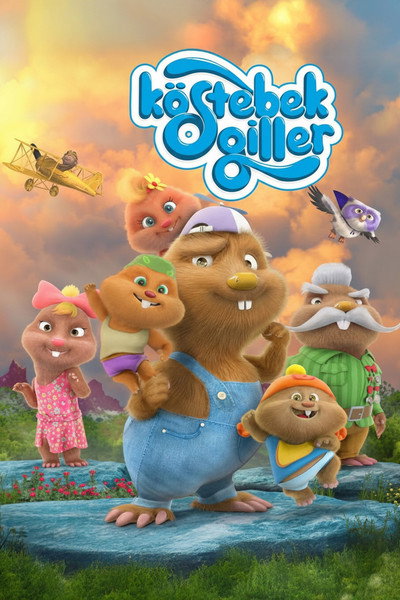 Póster de Köstebekgiller