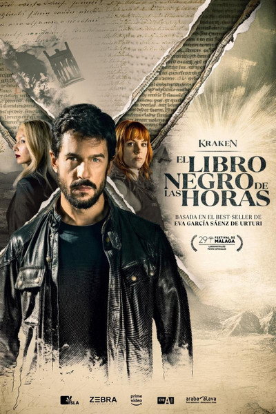 Póster de Kraken. El libro negro de las horas