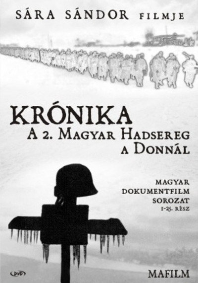 Póster de Krónika: A második magyar hadsereg a Donnál