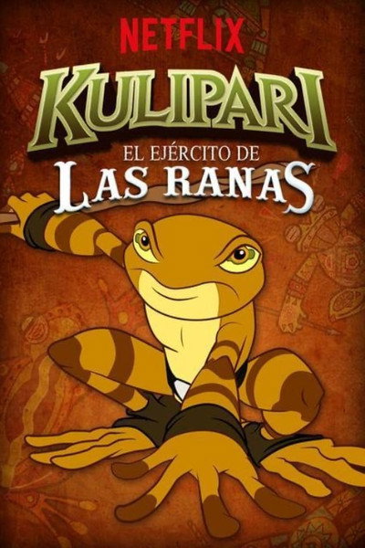 Póster de Kulipari: El ejército de las ranas