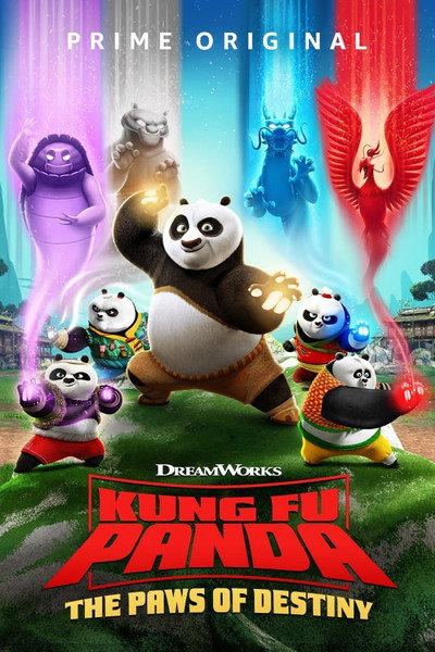Póster de Kung Fu Panda: The Paws of Destiny