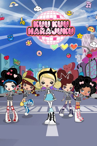 Póster de Kuu Kuu Harajuku