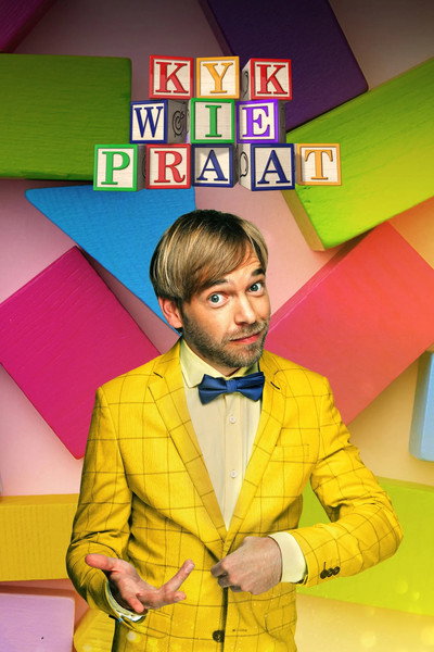 Póster de Kyk Wie Praat