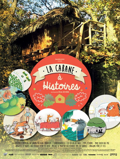 Póster de La cabane à histoires