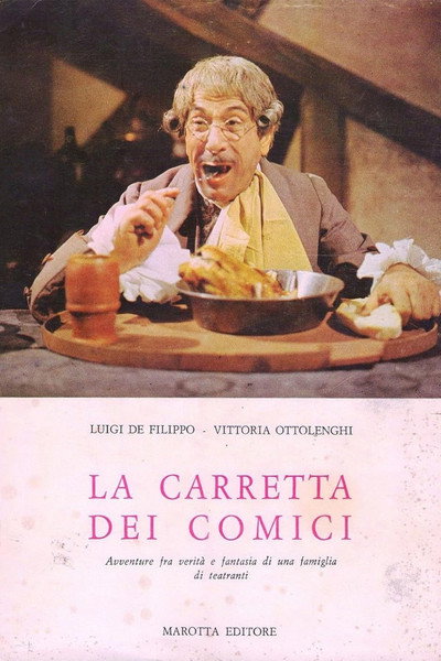 Póster de La carretta dei comici