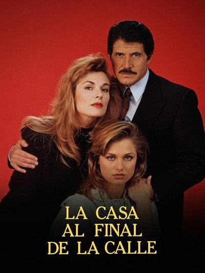 Póster de La casa al final de la calle